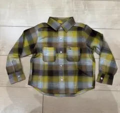 アーノルドパーマー チェックシャツ 95cm