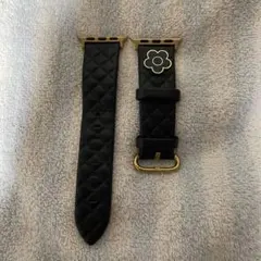 MARY QUANT Apple Watchバンド 38〜42ミリ用　中古美品