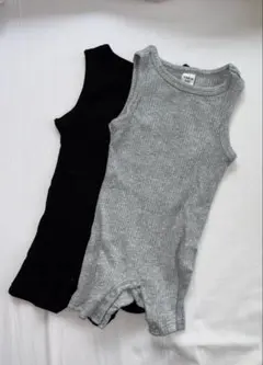 リブ ロンパース