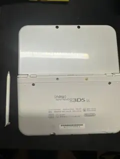 New Nintendo 3DS LL ホワイト 本体