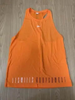 【美品】リーボックレズミルズBODYCOMBATレディースタンクトップ・O