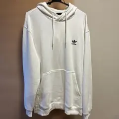 adidas ホワイト パーカー 3XL アディダス オリジナルス
