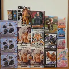 プライズフィギュア18個まとめ売り