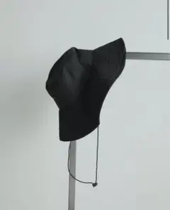 アンヌーク　Stich Brim Hat ブラックのサムネイル