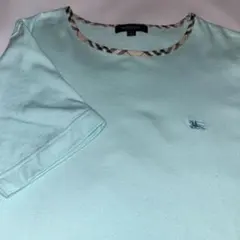 BURBERRY LONDON Tシャツ ミントグリーン　サイズS（Ｍ）のサムネイル