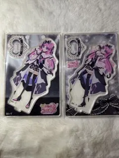 キミとアイドルプリキュア ミニアクリルスタンド キュアキッス セット