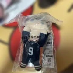 ハイキュー 一番くじD賞 ちょこのっころんぬいぐるみ 影山