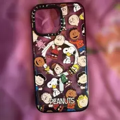 PEANUTS iPhone15pro max用ケース Magsafe