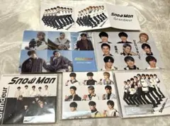 Snow Man Grandeur 3形態 特典付き