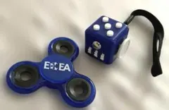 フィジェットトイ　キューブとハンドスピナー　セット　アメリカングッズ