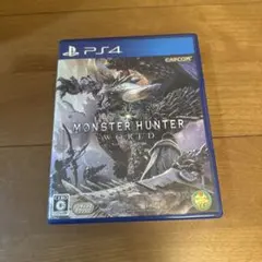 モンスターハンター：ワールド PS4 ソフト