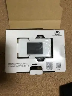 UQ WiMax 2+ Speed Wi-Fi NEXT WX04 ルーター