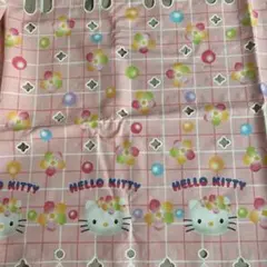 さくらんぼキティタオルケット - メルカリ