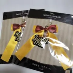 ツイステッドワンダーランド　リボンネームチャーム　ディズニー