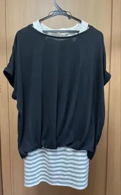 HEART MARKET レイヤード風 チュニック 半袖のサムネイル