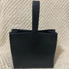 北欧暮らしの道具店 hinthint アタ素材の透かし編みカゴバッグ