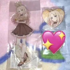 勝利の女神：NIKKE ミニスカート BIGアクリルスタンド クラウン - メルカリ
