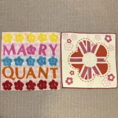 MARY QUANT ハンカチ 2枚セット