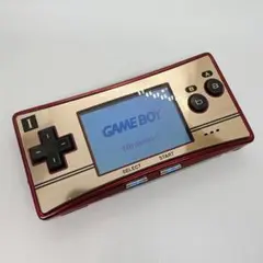 ゲームボーイミクロ game boy micro ファミコンカラー20th 本体
