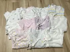 ベビー 短肌着セット 50~60 女の子