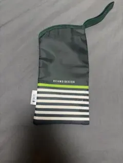 BEAMS DESIGN 綾鷹 水筒カバー ボトルケース