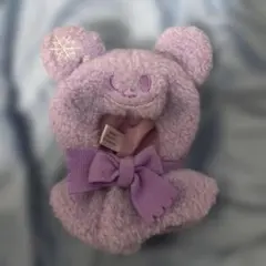 ディズニー シークレット ポンチョ 紫