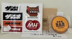 さらば青春の光 ザ・森東 ステッカーシート　コースター　セット