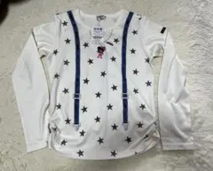 新品未使用　タグ付き　ダブルビー　ミキハウス カットソー　だまし絵　150