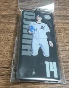 千葉ロッテ マリーンズ 小島和哉 アクリルキーホルダー ルーレット