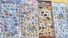 プチドロップステッカー　うるちゅる