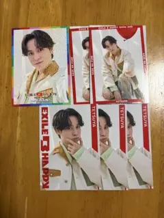 EXILE B HAPPY TETSUYA フォトカ シクレ ガチャ ネーム