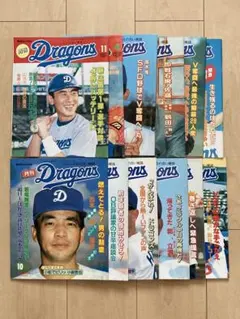 中日ドラゴンズ70年史など6冊セット 中日ドラゴンズ70年史など6冊セット - メルカリ