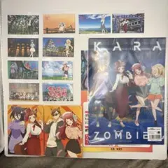 ゾンビランドサガ トレーディングミニクリアファイル15枚セット - メルカリ