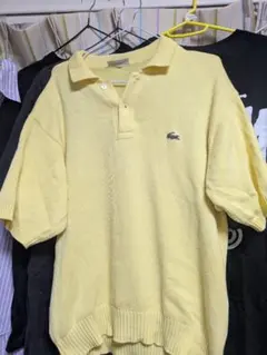 Lacoste イエローポロシャツのサムネイル