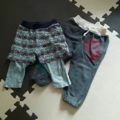 男の子柄パンツ２枚セットのサムネイル