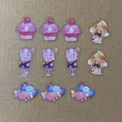 ポケモン　ハロウィン　アソートシール　マホイップ　ペロリーム