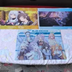 ブルーアーカイブ 名古屋さんぽ 特典カードセット - メルカリ