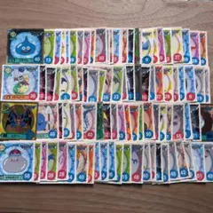 並〜並上品　ドラゴンクエストモンスターズシールまとめ売り