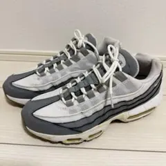 NIKE AIR MAX 95 ESSENTIAL 26cm グレー
