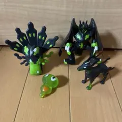 ジガルデ ポケットモンスター フィギュア　4体セット