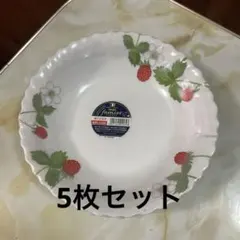 iwaki famiet イワキ ファミエット 皿 5枚セットのサムネイル
