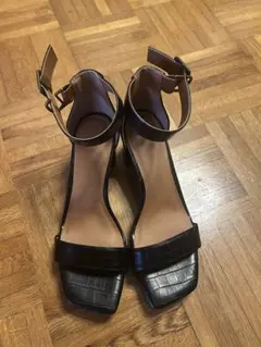 GUアンクルサンダル ブラック