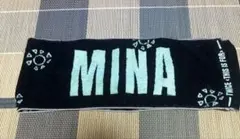 twice ミナ　マフラータオル