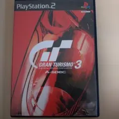 GRAN TURISMO 3 A-Spec PS2ソフト