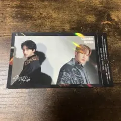 SKZ2020ハイタッチ券 バンチャン＆フィリックス 使用済み - メルカリ