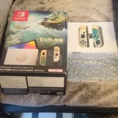 Nintendo Switch 有機ELモデル ゼルダ同梱