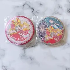 キミとアイドルプリキュアBIGホログラム缶バッジ　キュアアイドル 集合