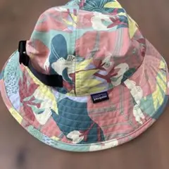 patagonia カラフル バケットハット
