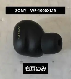 中古/両耳セット/SONY WF-1000XM6/ブラック/黒/R.L - メルカリ