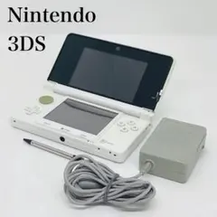 Nintendo ニンテンドー　3DS本体　アイスホワイト